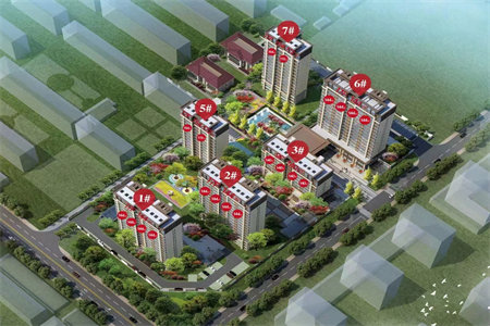 民心幸福家园电梯五楼3室2厅2卫60万126m2出售